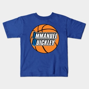 Immanuel Quickley New York Knicks Kids T-Shirt